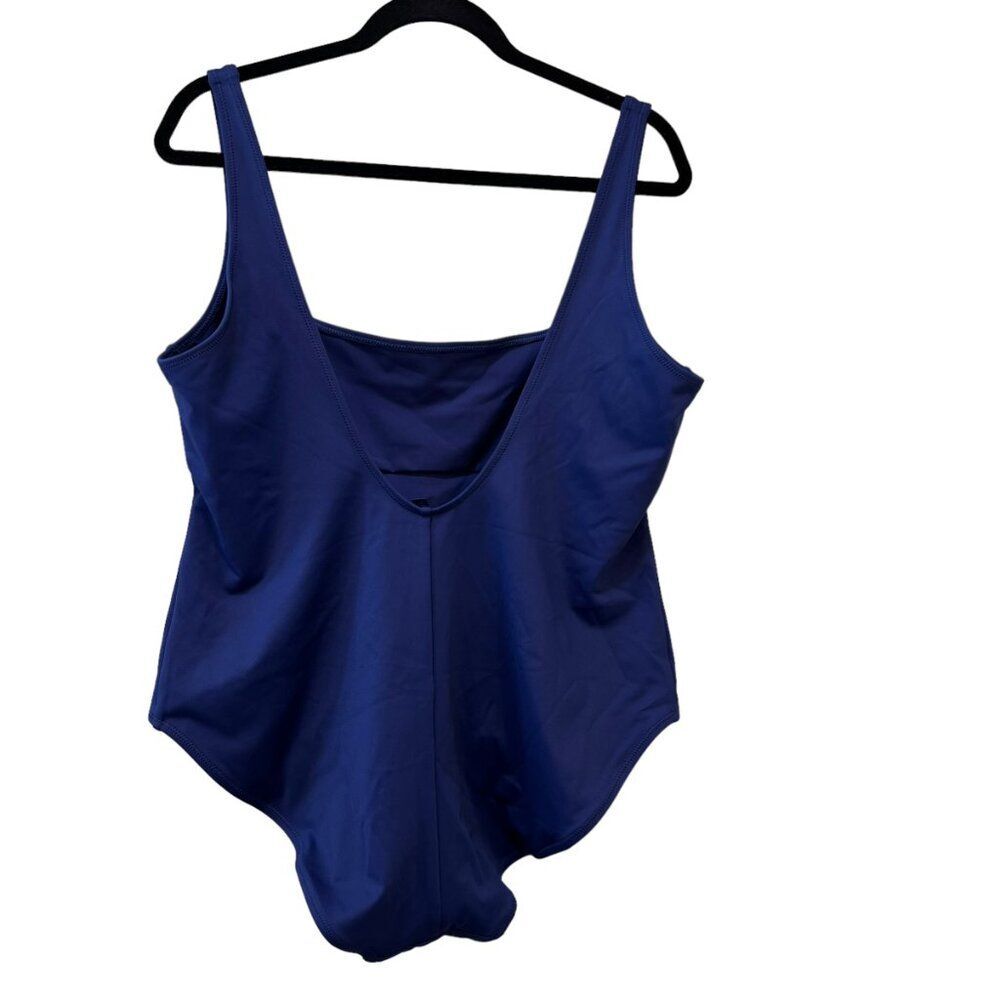 Skims One Piece Bathing Swim Suit Sculpting Women's Size 3X Midnight Blue Beach - Picture 2 of 13